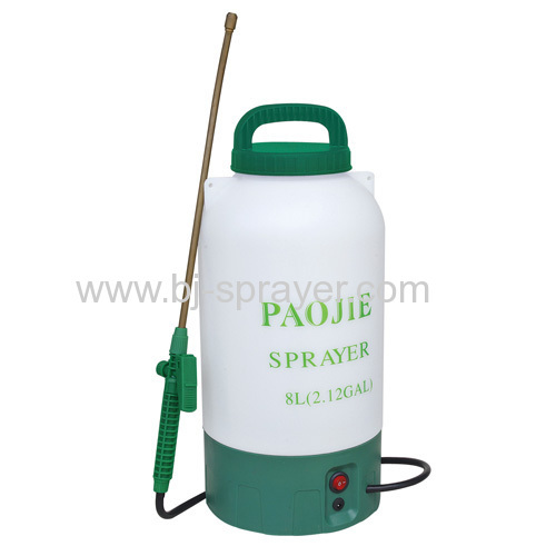 Rechargeable battery electric sprayer
