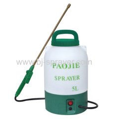 Rechargeable battery garden electric sprayer
