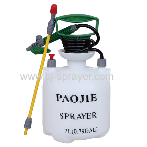 3L Single-shoulder Garden Pressure Sprayer