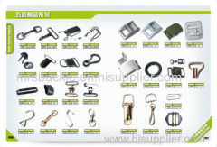 Snap Hooks and Shock Cord Fasteners