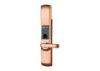 Residential Smart Fingerprint Keypad Door Lock With Reversible Handle Dark Bronze