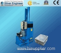 Aluminum Container Scrap Presser to Recycle Waste