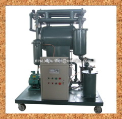 Vacuum transformer oil purifier