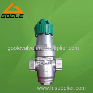 Direct Acting Bellows Steam Pressure Reducing Valve