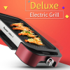 Electric BBQ grill with Non-stick Surface Korean Griddle Indoor and Outdoor with good quality