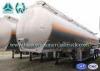 Dongfeng Aluminum Alloy Diesel Oil Tank Tri Axle Trailer 180 HP 12R22.5