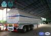54 m3 High Performance Diesel Fuel Trailer For Oil Carrying 55 Tons - 75 Tons