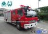 25 CBM 4 Tons Dongfeng High Speed Fire Fighting Truck With Fire Pumps