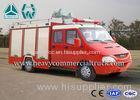Oil Saving Iveco Rescue Fire Truck Man - Machine Communication