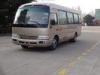 Small Commercial Vehicles Tourist Mini Bus Single Clutch With Sunshine Blind