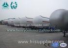 Heavy Duty Tank LPG Semi Trailer For Gas Delivery Reliable Structure