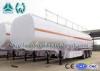 40cbm 60000L Commercial Fuel Tank Semi Trailer Mechanical Suspension