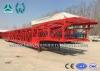 Hydraulic System Car Carrier Semi Trailer For Auto Transportation