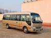 ISUZU Diesel Engine Coaster Minibus Passenger City Rider Bus Straight Beam Framework