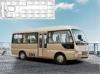 Mudan Euro 3 Diesel Mini Bus Luxury 25 Passenger Van Stock Engine Air Brake