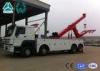 SINOTRUK HOWO 6x4 Heavy Duty Wrecker Tow Truck For Car Accident