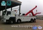 SINOTRUK HOWO 6x4 Heavy Duty Wrecker Tow Truck For Car Accident