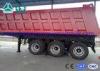 ISO Standard Square Tipper Semi Trailer Q345B-T700 Chassis Carbon Steel
