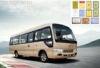 JMC 30 Passenger Star Coach Bus Diesel Luxury Utility Vehicle With Video Player