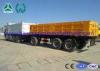 10600 Kgs Semi Trailer Tipper Q345B High Tensile Steel 9500 x 2300 x 1560mm