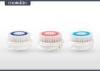3 In 1 Rotary Facial Brush Cleanser Skin Exfoliator Brush 3 Replacement Brush Head