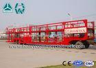 Customized Carbon Steel Car Carrier Semi Trailer To Carry Car 2 Axels