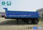 Hydraulic dump semi trailer - front tipping with Air suspension system