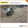 Strong Horsepower Electric Concrete Mixer With CE / GOST / PCT / EAC