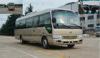 Low Floor 10 Seat City Service Bus Coaster 6M Length Km / H 110 With Service Equipment