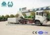 Dongfeng Chassis Automatic Garbage Compactor Trucks 4X2 With Detachable Carriage