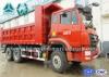 Red Hohan Heavy Duty Mine Dump Truck Multiple Security 260hp - 420hp