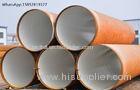 Oem Weathering Resistant Coated Steel Tubing and Piping For Gas Pipes Seamless API 5L