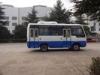 6.6 Meter Inter City Buses Public TransportVehicle With Two Folding Passenger Door