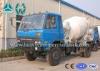 Dongfeng Mini Multi Functional Mobile Concrete Mixer Truck With Hydraulic Pump