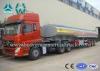 55 Tons 60cbm Heavy Duty Fuel Tank Semi Trailer Low Fuel Consumption