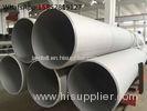 ASTM A358 316L Large Diameter Stainless Steel Pipe Wall Thickness 0.5mm - 60mm