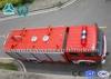 5 Tons Strong Power 4X2 Diesel Fire Fighting Truck 336 Hp Dongfeng Chassis