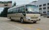 China Luxury Coach Bus In India Coaster Minibus rural coaster type