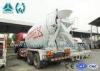 Commecial Mobile Concrete Mixer Truck With Self Locked System 290 HP - 420 HP