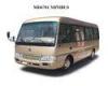 Luxury 23 Seater Coach Mudan Tourist Mini Bus 3.8L MD6701Cummins engine