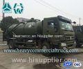 Sanitary Vacuum Sewage Suction Trucks Electric Control 16 CBM 266 HP 12 Ton