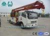 Electro Hydraulic Electric Aerial Platform Truck With Lifting Boom 14M - 16M