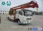 Electro Hydraulic Electric Aerial Platform Truck With Lifting Boom 14M - 16M