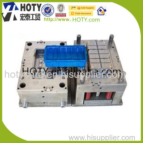 precision plastic injection mould manufacture