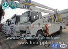 Light Duty Aerial Ladder Truck Mounted Boom Lift Aerial Work Platform