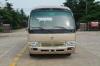 Pneumatic Folding Door Transport Minivan Toyota Coaster Van 3300mm Wheelbase