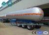 High Performance Tri axle Carben Steel LPG Semi Trailer Tri Axle 40000L