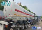 55CBM High Strength Environmental LPG Semi Trailer For Liquid Propane Transport