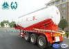 45CBM 60 Tons OEM Cement Bulk trailer With Leaf Spring Suspension