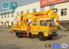 Isuzu 14 Meters High Efficiency Aerial Platform Truck Long Service Life